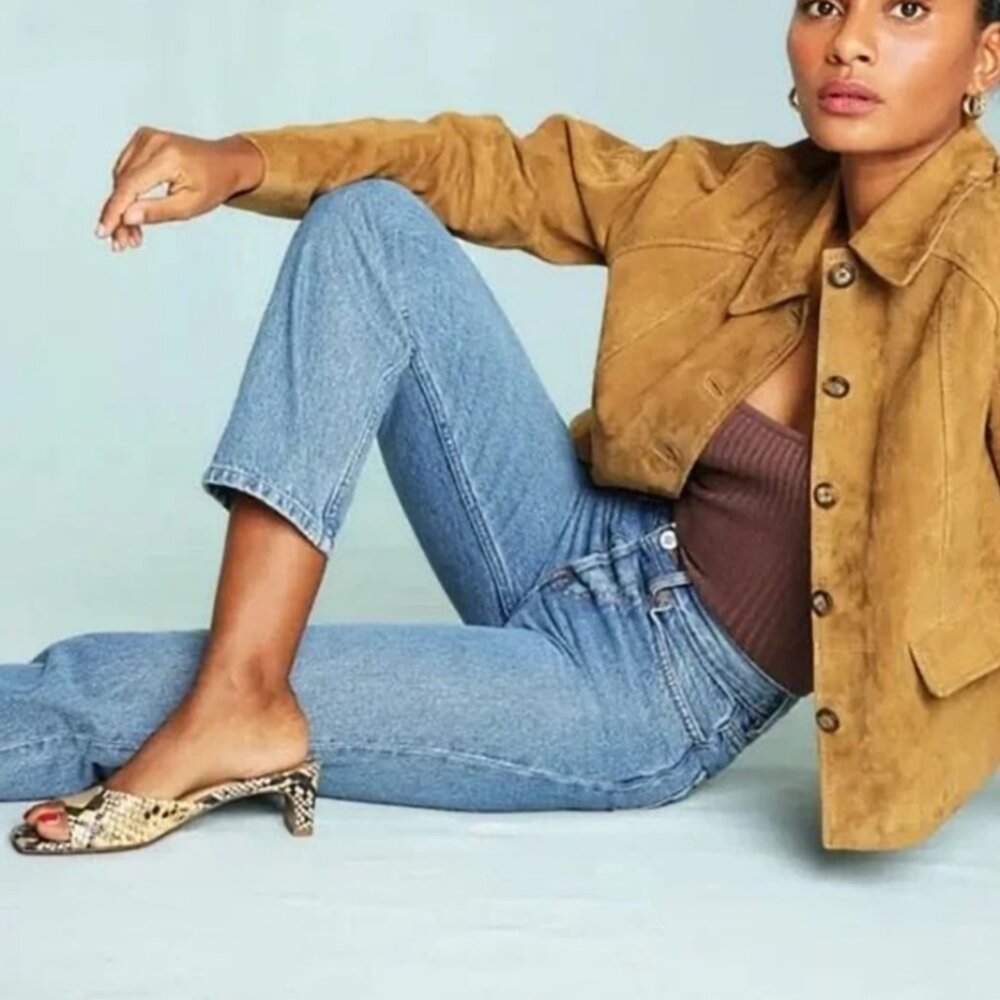 Rouje - Arlette Python Mules - image 2